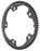 Gates Carbon Drive Belt Drive CDX Tandem Front Sprocket, 130BCD - 69t