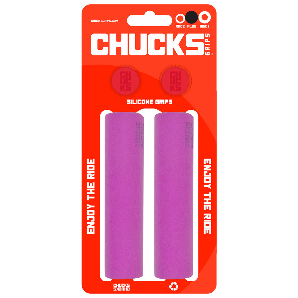 Chucks Grips Plus Grips 130mm x 27.5mm, Purple