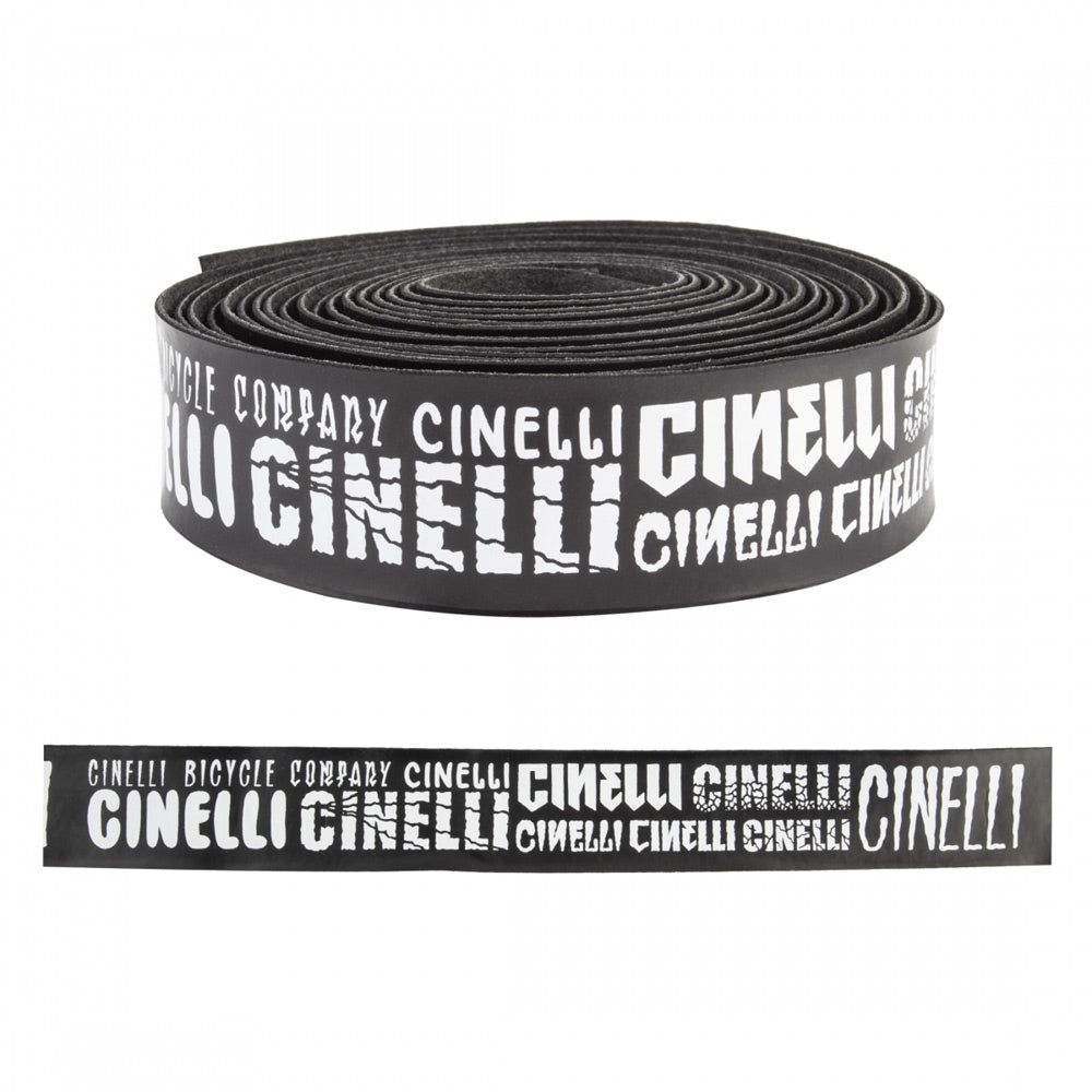 Cinelli Volee Handlebar Tape, Mike Giant, Black/White