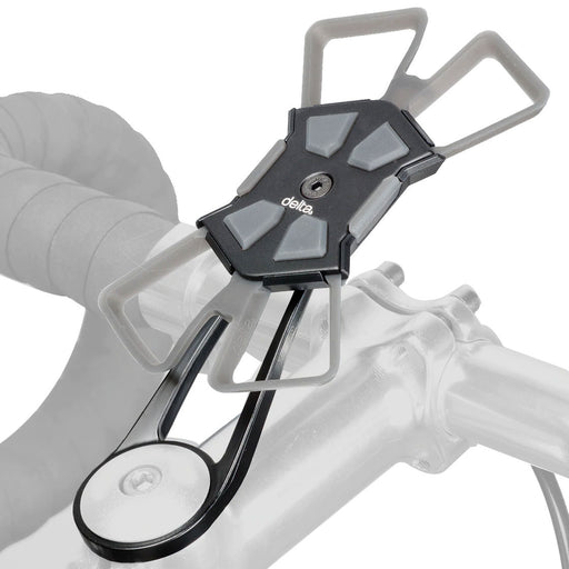 Delta X Mount Pro Phone Mount - Black/Gray