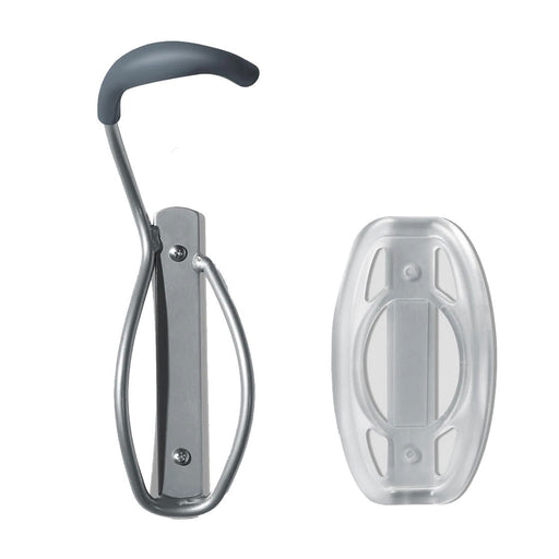 Delta Single Bike Wall Mount Rack And Tire Tray, 1 Bike