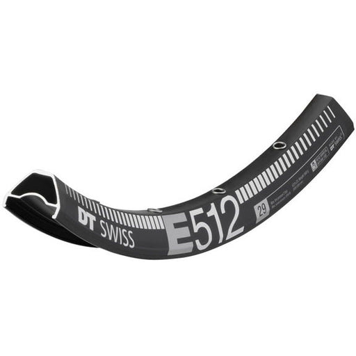 DT-Swiss E 512 Tubeless Ready 29" Disc Rim, 32h - Blk