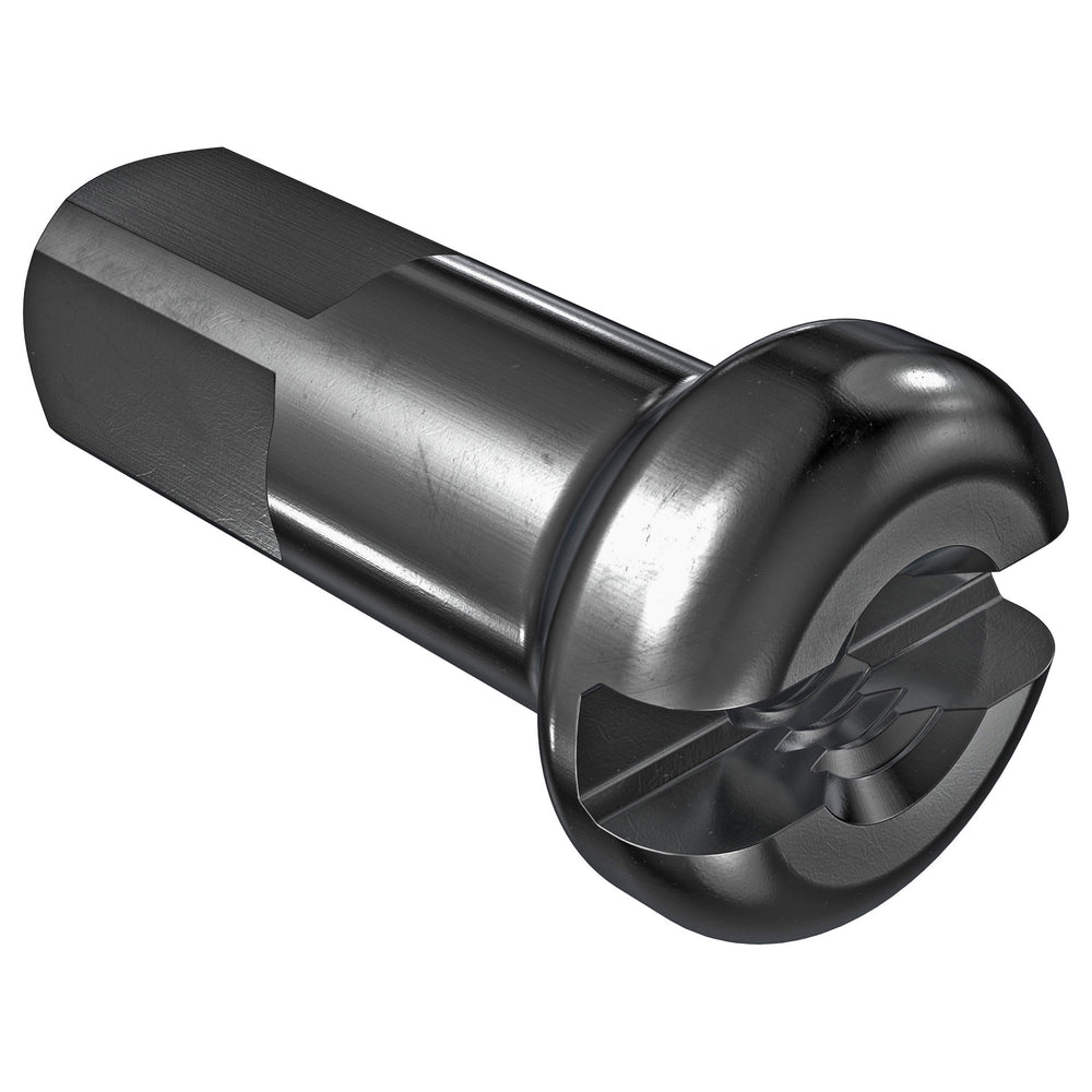 DT-Swiss ProLock Alloy Nipple, 14g/16mm - Black Box/100