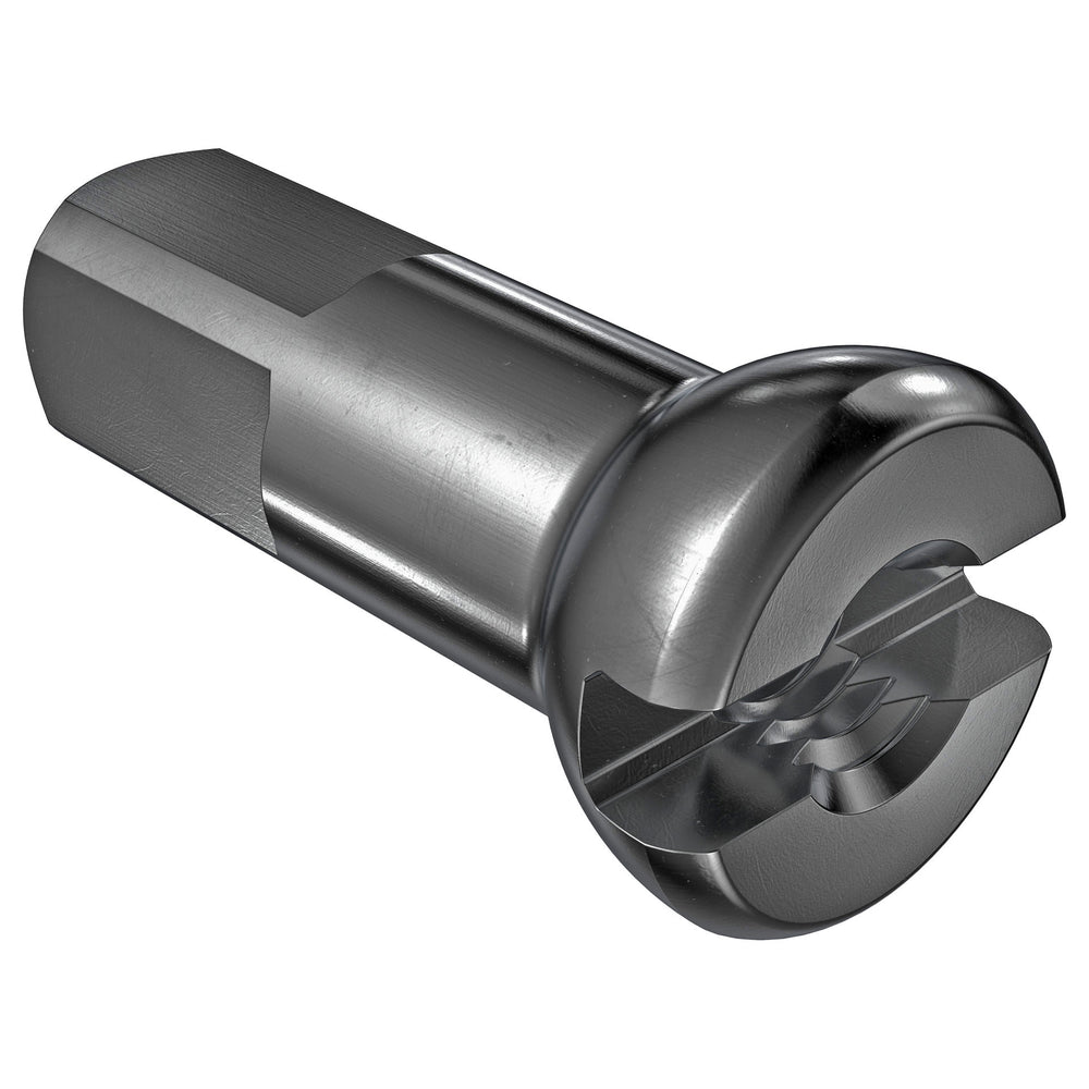 DT-Swiss ProHead Brass Nipples, 14g/12mm - Black Box/100