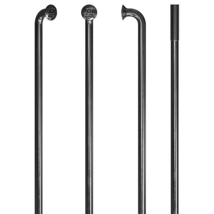 DT-Swiss Champion Spoke, Black 13g - 20/Box 288mm