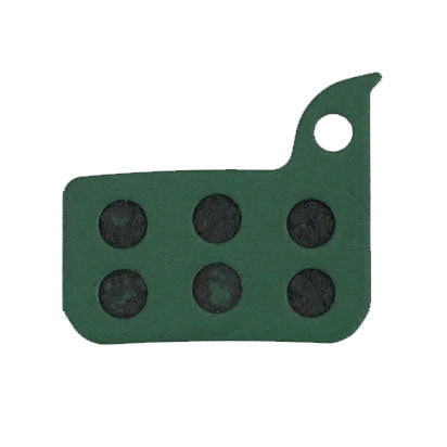 EBC Brakes EBC Disc Pads, SRAM Road hydraulic/Level Ult- Green