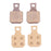 EBC Brakes EBC Disc Pads, Magura MT 5/7 Series - Gold