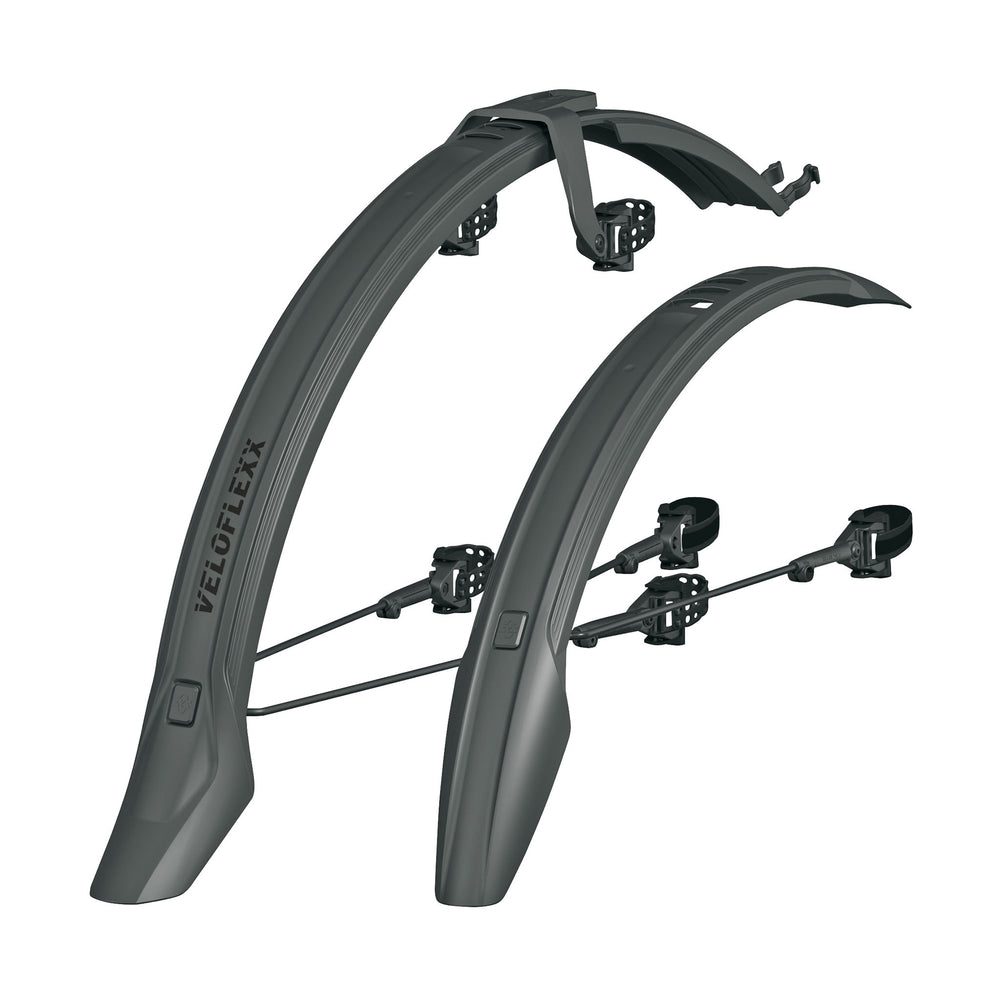 SKS VeloFlexx 55 Fender Set, Front/Rear - Black