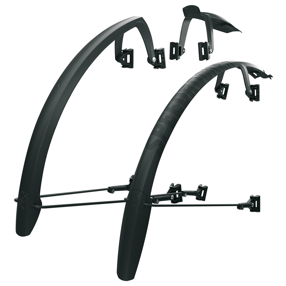 SKS Speedrocker Fender Set, Front/Rear - Black