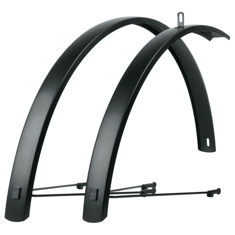 SKS Edge AL Fender Set, 40mm - Black