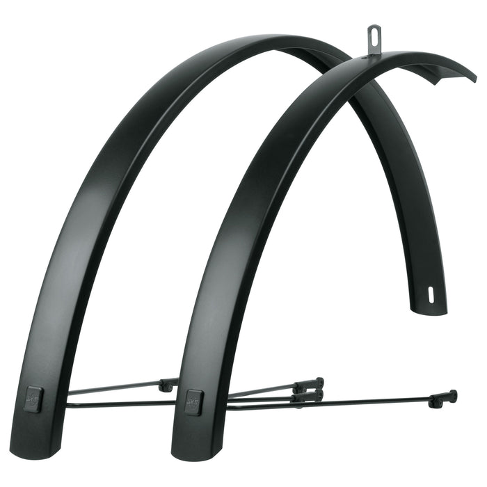 SKS Edge AL Fender Set, 40mm - Black