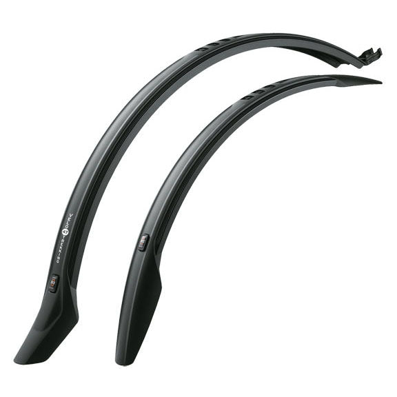 SKS Velo 47 Trekking 700c Fender Set, F/R Black