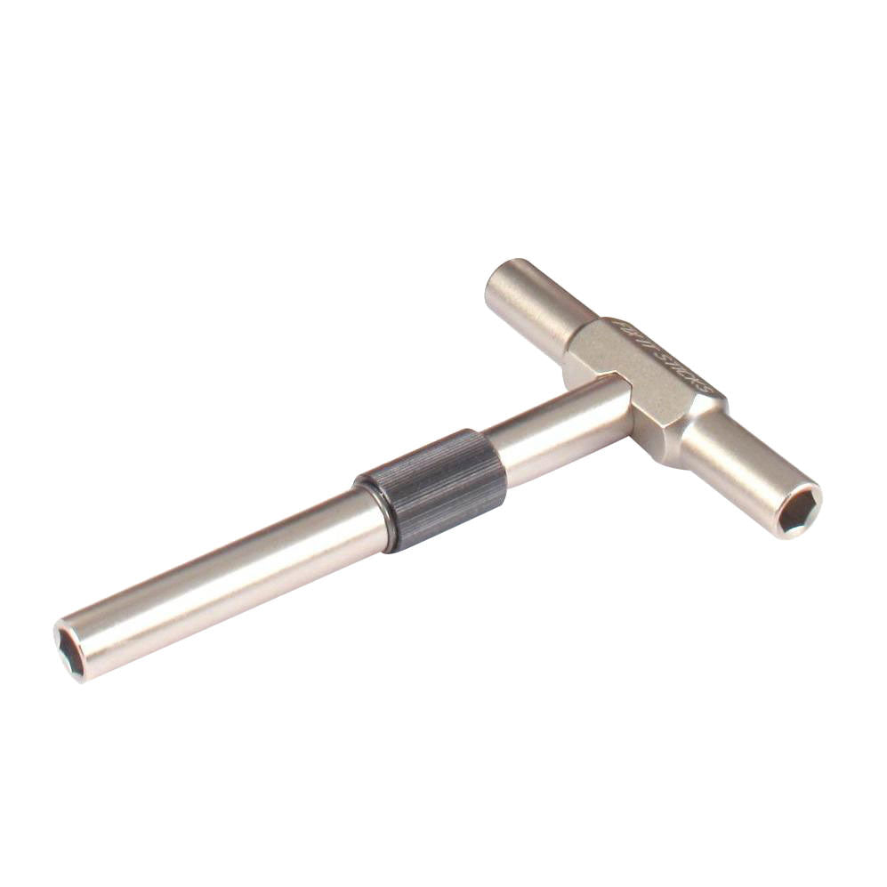 Fix It Sticks T-Way Wrench - Wrench Only, No Bits Included