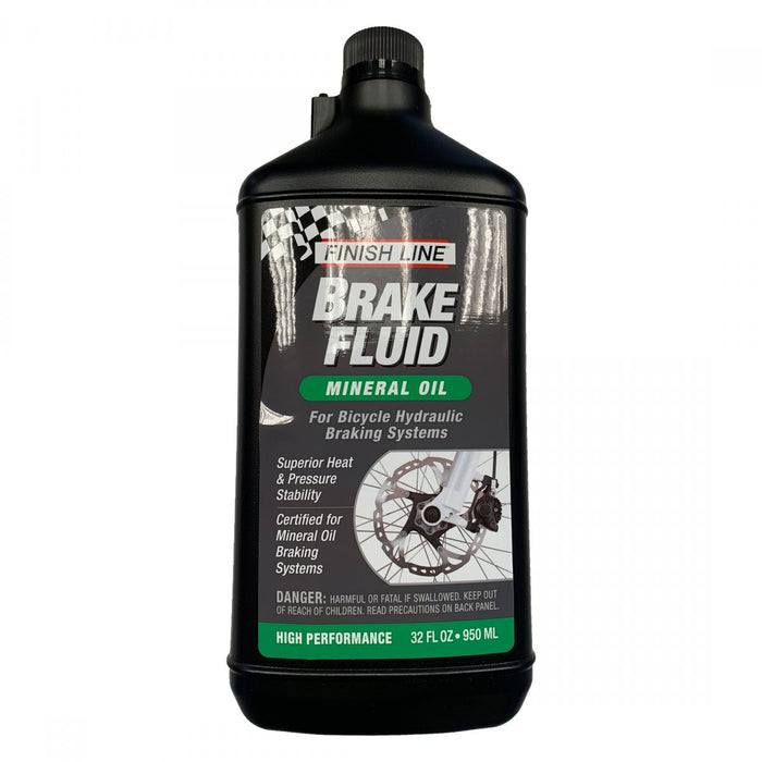 Finish Line Mineral Oil Brake Fluid, 32oz