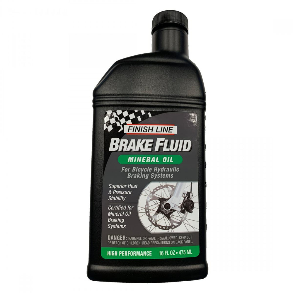 Finish Line Mineral Oil Brake Fluid, 16oz