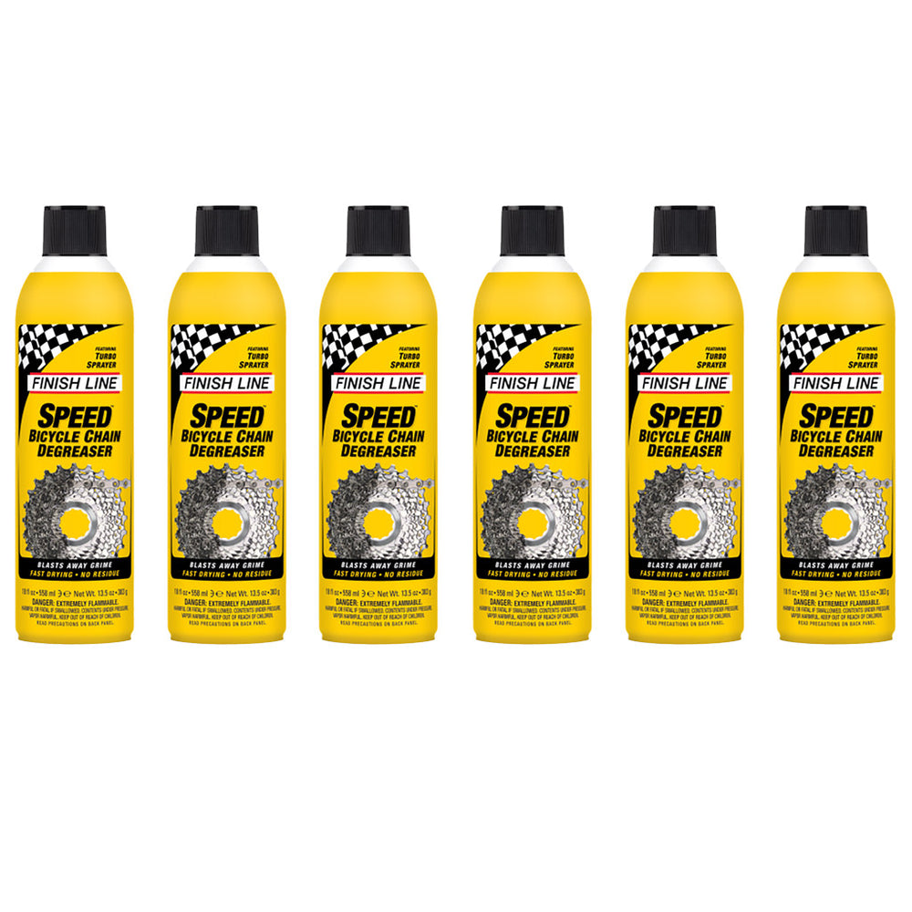 Finish Line Speed Degreaser, 18oz Aerosol - 6/Case