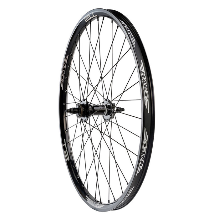 Halo T2 26" SS Rear Wheel (Ridgeline Sealed Hub), 36h - Blk