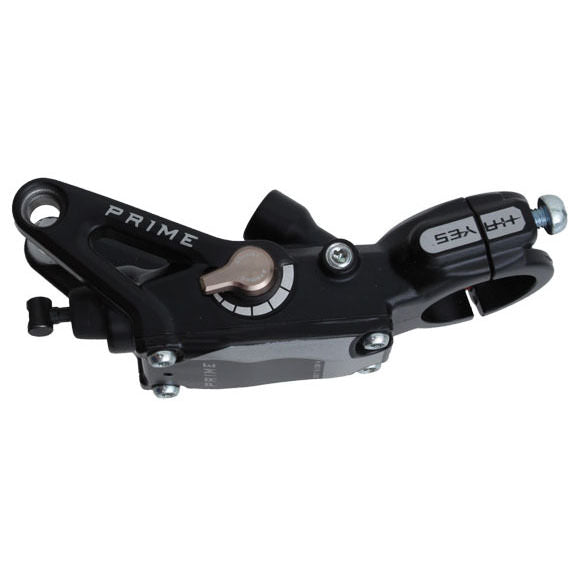 Hayes Brake MC assembly, Prime Pro, Left - Black