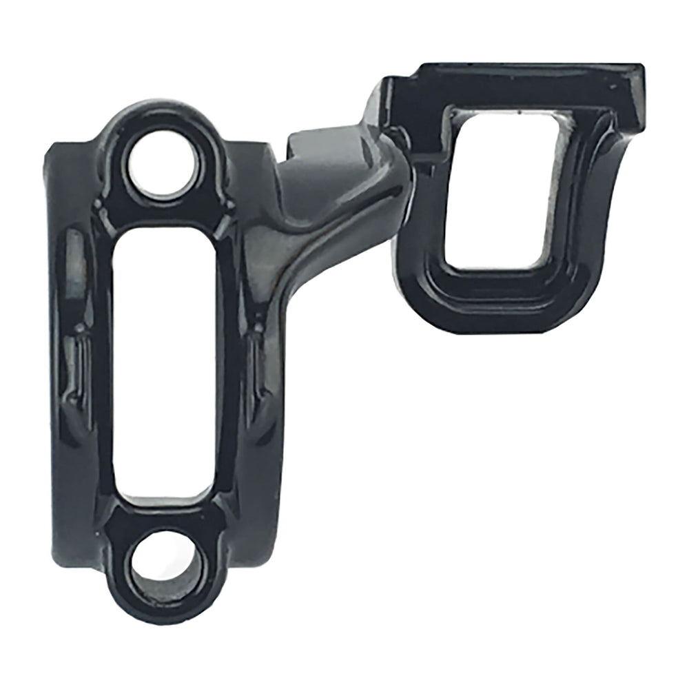 Hayes Brake Dominion I-Spec II Intergrated Shifter Mount, MatteBlk