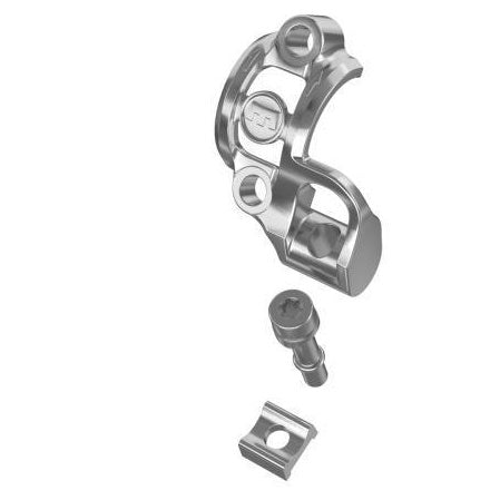 Magura Shiftmix SRAM 2-Bolt Split-Clamp Mount, Left - Silver