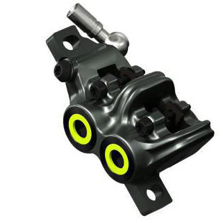 Magura Caliper, MT 7 (74mm), 4-piston - Grey