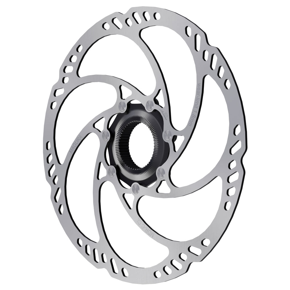 Magura Disc Rotor Kit, Center Lock Q/R, MDR-C - 160mm (6.3")