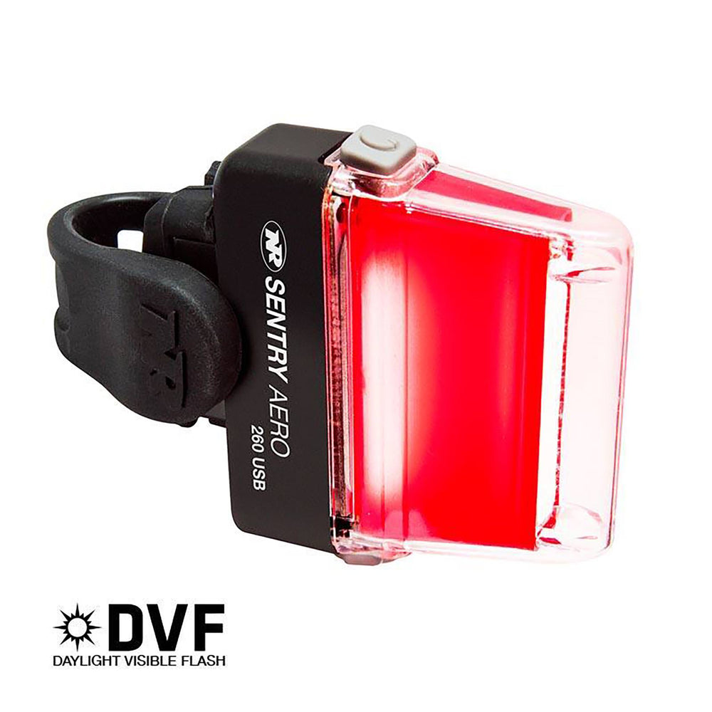 NiteRider Sentry Aero 260 Taillight, Red LED