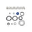 Ohlins TTX Damper Cartridge Rebuild Kit, RXF34 18850-03