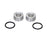 Ohlins Mounting Hardware Kit, (16mm), 8x22/22.2mm Spherical 18118-01