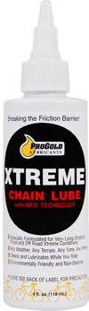 Pro Gold Products Xtreme Chain Lube, 4oz Bottle