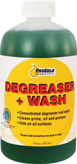 Pro Gold Products Progold Degreaser + Wash, 16oz Bottle