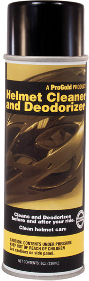 Pro Gold Products Progold Helmet Cleaner, 8oz Aerosol