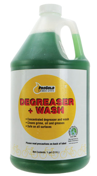 Pro Gold Products Progold Degreaser + Wash, 128oz (1 Gallon)