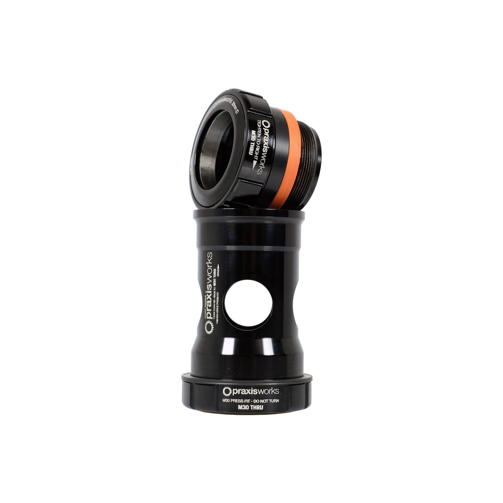 Praxis Works M30 Thru BB30/PF30 Thread BB- 73mm Mtn