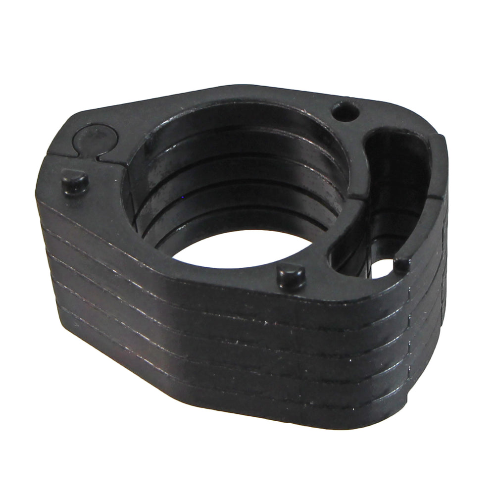 Ritchey Switch Headset Spacer Set, 1-1/8 5pc (5mm) Black