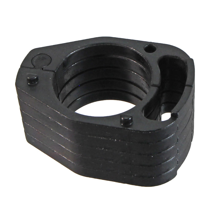 Ritchey Switch Headset Spacer Set, 1-1/8 5pc (5mm) Black