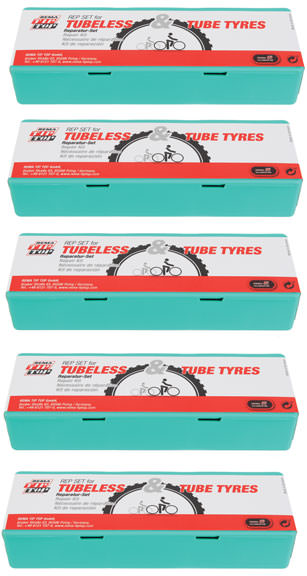 Rema Tip Top Tubeless Repair Kit, 5 Kits/Box ORM-D