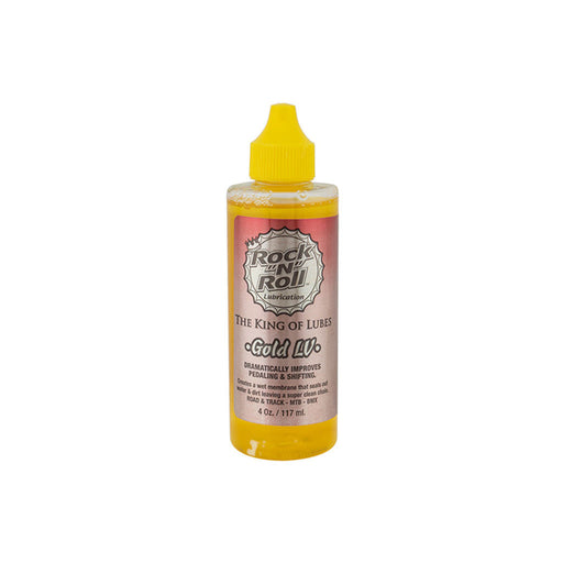 Rock-N-Roll Gold PTFE Chain Lube, 4oz