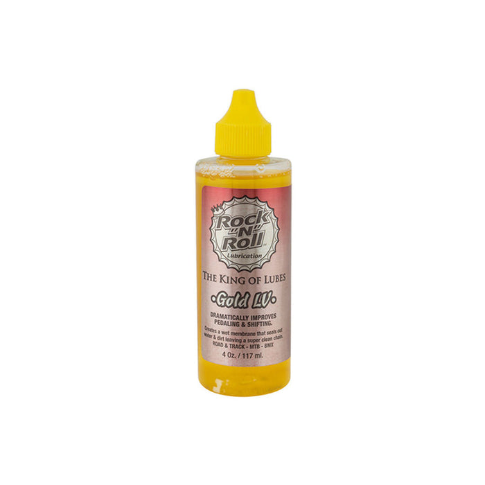 Rock-N-Roll Gold PTFE Chain Lube, 4oz