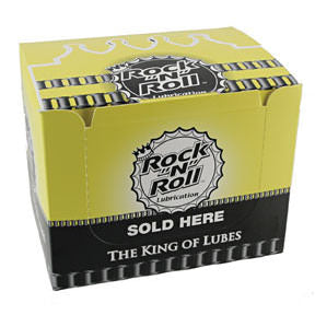 Rock-N-Roll Gold PTFE Chain Lube, 4oz 12/POP