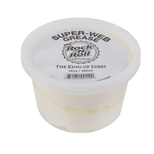Rock-N-Roll Super-Web Grease, 16oz (1lb) Tub