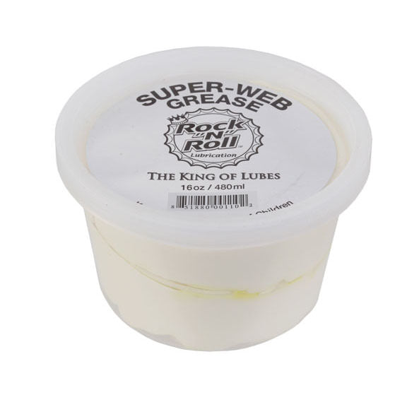 Rock-N-Roll Super-Web Grease, 16oz (1lb) Tub