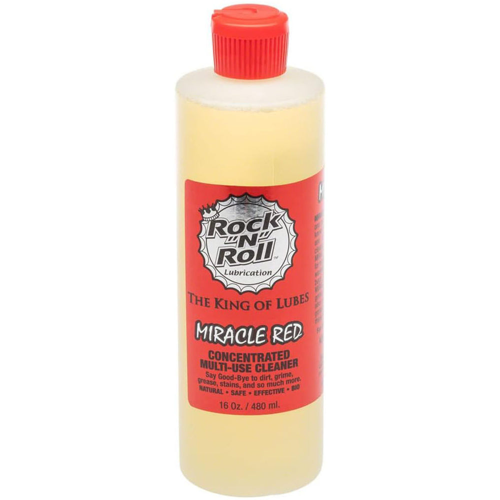 Rock-N-Roll Miracle Red Bio-Cleaner/Degreaser, 16oz
