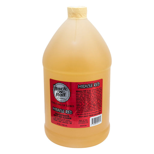 Rock-N-Roll Miracle Red Bio-Cleaner/Degreaser, 1 Gallon