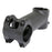 Eclypse, Black-Out Race, Stem, 31.8mm, 70mm, 6°, 28.6mm, Black