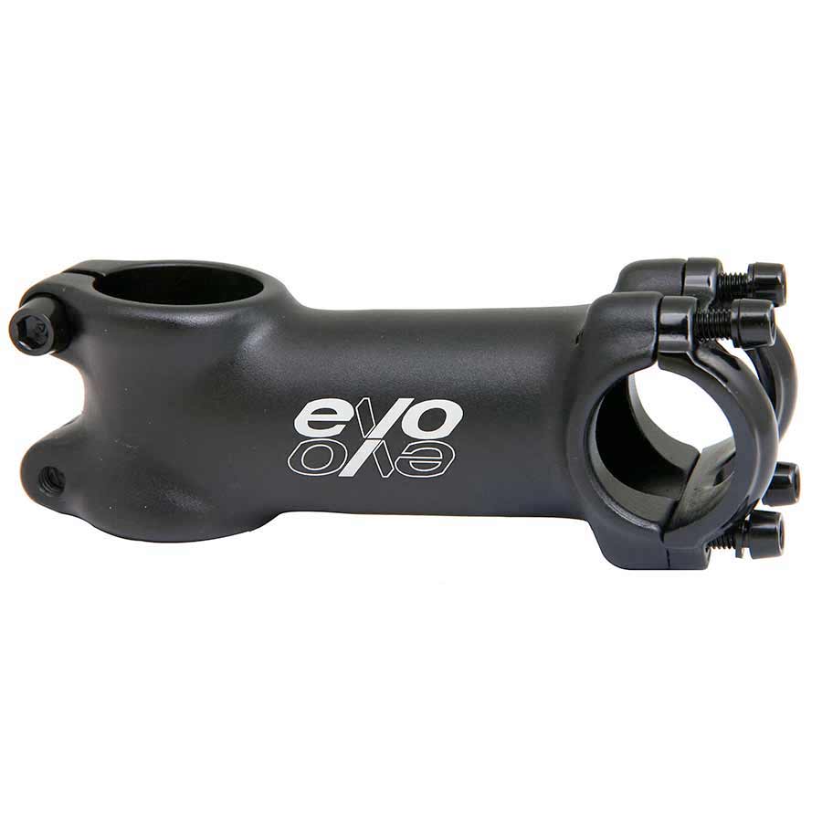 EVO, E-Tec, Stem, 28.6mm, 70mm, ±7°, 25.4mm, Black