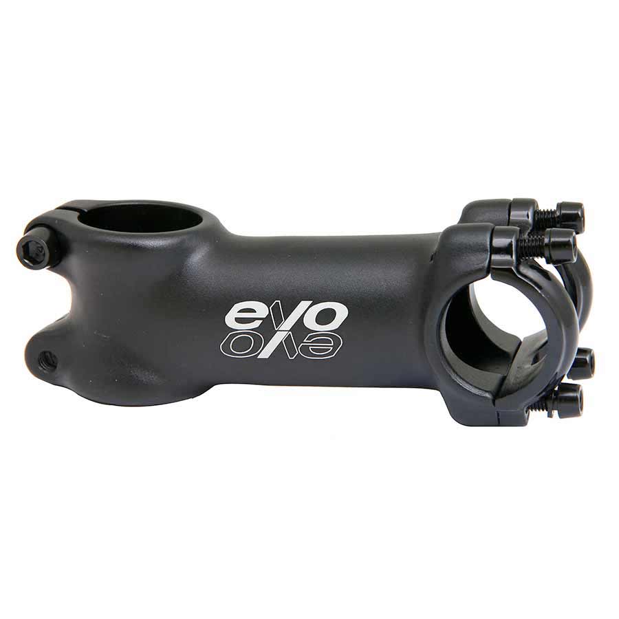 EVO, E-Tec, Stem, 28.6mm, 90mm, ±7°, 25.4mm, Black