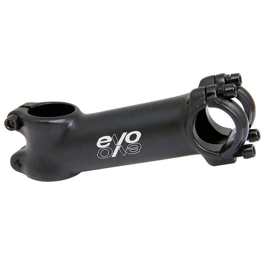 EVO, E-Tec, Stem, 28.6mm, 100mm, ±17°, 25.4mm, Black