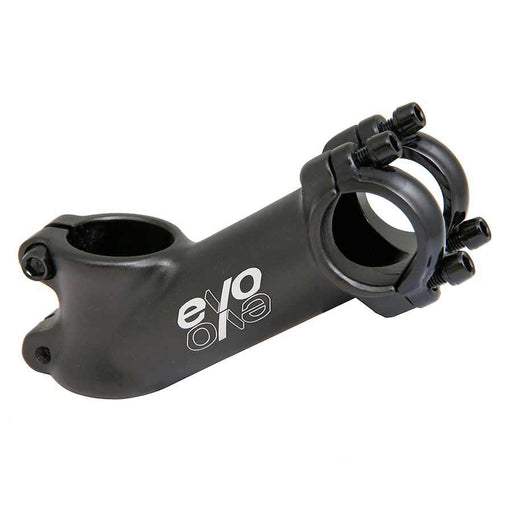 EVO, E-Tec, Stem, 28.6mm, 60mm, ±35°, 25.4mm, Black