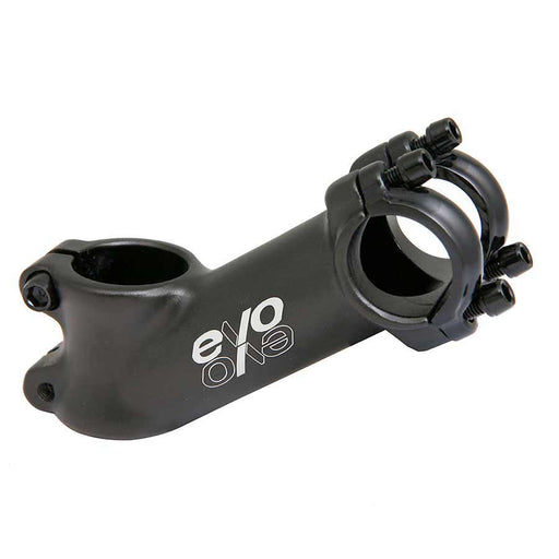 EVO, E-Tec, Stem, 28.6mm, 75mm, ±35°, 25.4mm, Black